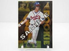 Chipper Jones [Sample] #111 Baseball Cards 1995 Zenith Prices