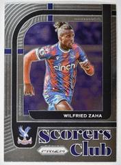 Wilfried Zaha #2 Soccer Cards 2022 Panini Prizm Premier League Scorers Club Prices