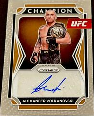Alexander Volkanovski #CS-AVK Ufc Cards 2022 Panini Prizm UFC Champion Signatures Prices