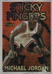 Michael Jordan #18 Basketball Cards 1996 Topps Season's Best Prices