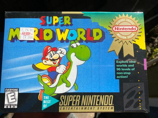 Super Mario World [Player's Choice] photo