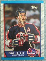 Dave Ellett #69 Hockey Cards 1989 Topps Prices