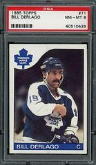Bill Derlago Hockey Cards 1985 Topps Prices