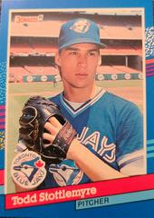 Todd Stottlemyre #155 Baseball Cards 1991 Donruss Prices