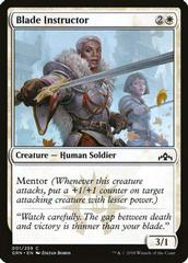 Blade Instructor #1 Magic Guilds of Ravnica Prices
