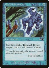 Seal of Removal [Foil] Magic Nemesis Prices