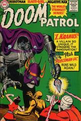Doom Patrol #101 (1966) Comic Books Doom Patrol Prices