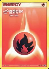 Fire Energy [Professor Program 2004-2005] Pokemon Ruby & Sapphire Prices