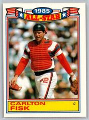 Carlton Fisk Baseball Cards 1986 Topps All Star Glossy Set of 22 Prices