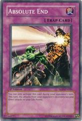 Absolute End [1st Edition] SOD-EN050 YuGiOh Soul of the Duelist Prices