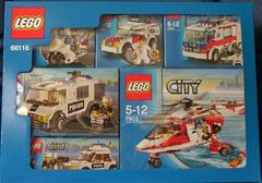 City Emergency Services Vehicles #66116 LEGO City Prices