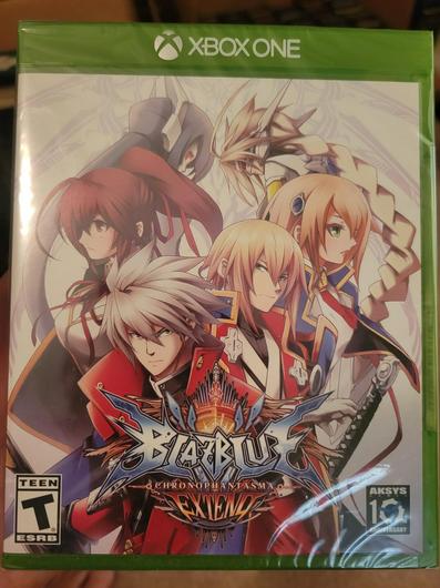 BlazBlue: Chrono Phantasma Extend photo