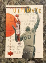 David Robinson #U26 Basketball Cards 1997 Upper Deck Ultimates Prices