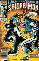 The Spectacular Spider-Man [Newsstand] #122 (1987) Comic Books Spectacular Spider-Man Prices