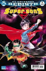 Super Sons [Variant] #9 (2017) Comic Books Super Sons Prices