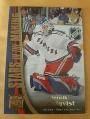 Henrik Lundqvist Hockey Cards 2005 Upper Deck Stars in the Making Prices