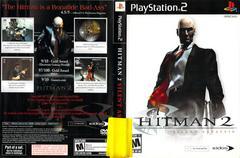 Slip Cover Scan By Canadian Brick Cafe | Hitman 2 Playstation 2