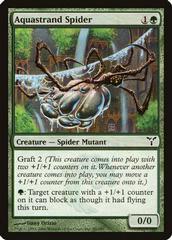Aquastrand Spider [Foil] Magic Dissension Prices