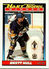 Brett Hull #516 Hockey Cards 1991 O-Pee-Chee Prices