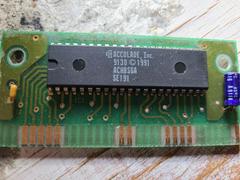 Circuit Board (Front) | Hardball Sega Genesis