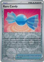 Rare Candy [Reverse Holo] #191 Pokemon Scarlet & Violet Prices
