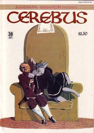 Cerebus #30 (1981) Comic Books Cerebus