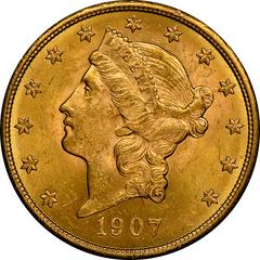 1907 S Coins Liberty Head Gold Double Eagle Prices