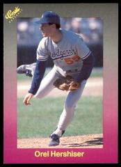 Orel Hershiser #173 Baseball Cards 1989 Classic Travel Update II Prices