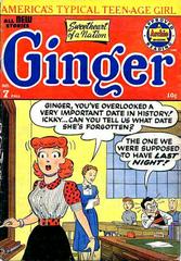 Ginger #7 (1953) Comic Books Ginger Prices