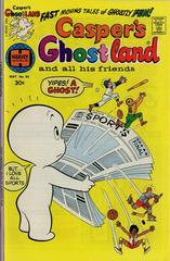 Casper's Ghostland #95 (1977) Comic Books Casper's Ghostland Prices