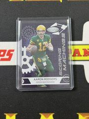 Aaron Rodgers #SM-9 Football Cards 2022 Panini Certified Scoring Machines Prices