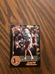 Randal Hill Football Cards 1991 Wild Card College Draft Picks Prices