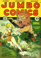 Jumbo Comics #30 (1941) Comic Books Jumbo Comics Prices
