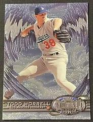 Todd Worrell #107 Baseball Cards 1997 Metal Universe Prices