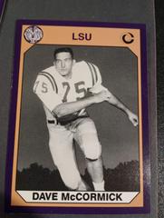 Dave mccormick #159 Basketball Cards 1990 Collegiate Collection LSU Prices