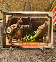 Francis Ngannou [Copper] Ufc Cards 2018 Topps UFC Museum Collection Prices