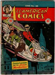 All-American Comics #66 (1945) Comic Books All-American Comics Prices