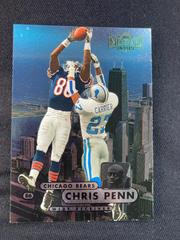 Chris Penn [Precious Metal Gems] #126 Football Cards 1998 Metal Universe Prices