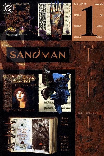 Sandman #41 (1992) Comic Books Sandman