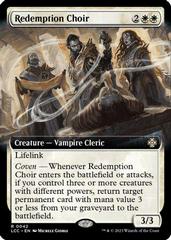 Redemption Choir [Extended Art] #42 Magic Lost Caverns of Ixalan Commander Prices