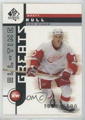 Brett Hull Hockey Cards 2001 SP Authentic Prices