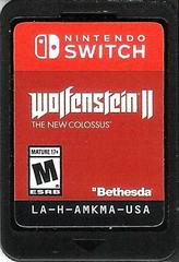 Cart | Wolfenstein II: The New Colossus Nintendo Switch