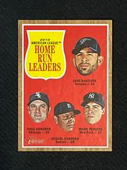 A. L. Homerun Leader #53 Baseball Cards 2011 Topps Heritage Prices