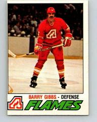 Barry Gibbs Hockey Cards 1977 O-Pee-Chee Prices