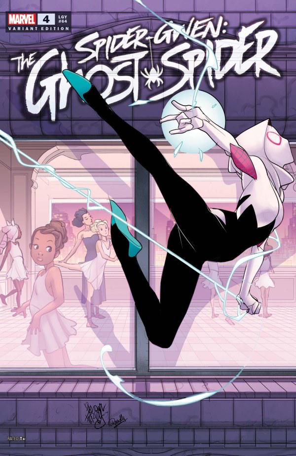 Spider-Gwen: The Ghost-Spider [Ferry] #4 (2024) Comic Books Spider-Gwen: The Ghost-Spider