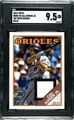 Cal Ripken Jr. #88R-CR Baseball Cards 2023 Topps Series 1 1988 35th Anniversary Relics Prices