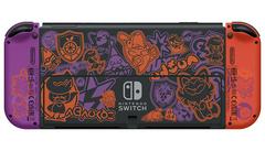 Back | Nintendo Switch OLED [Pokemon Scarlet & Violet Edition] Nintendo Switch