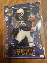 Courtney Brown Football Cards 2000 Press Pass Breakout Prices