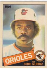 Eddie Murray Baseball Cards 1985 Topps Tiffany Prices