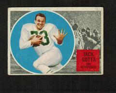 Jack Gotta #24 Football Cards 1960 Topps CFL Prices